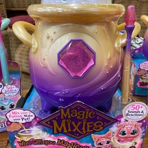 Magic mixies pink edition